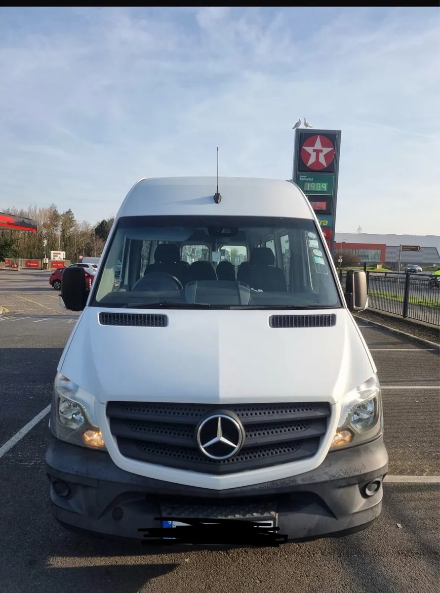 2017 Mercedes Sprinter 16 seater - Image 2