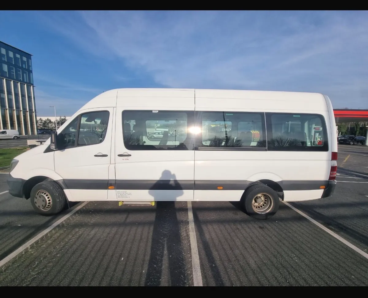 2017 Mercedes Sprinter 16 seater - Image 3