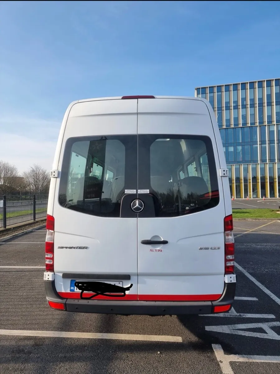 2017 Mercedes Sprinter 16 seater - Image 4