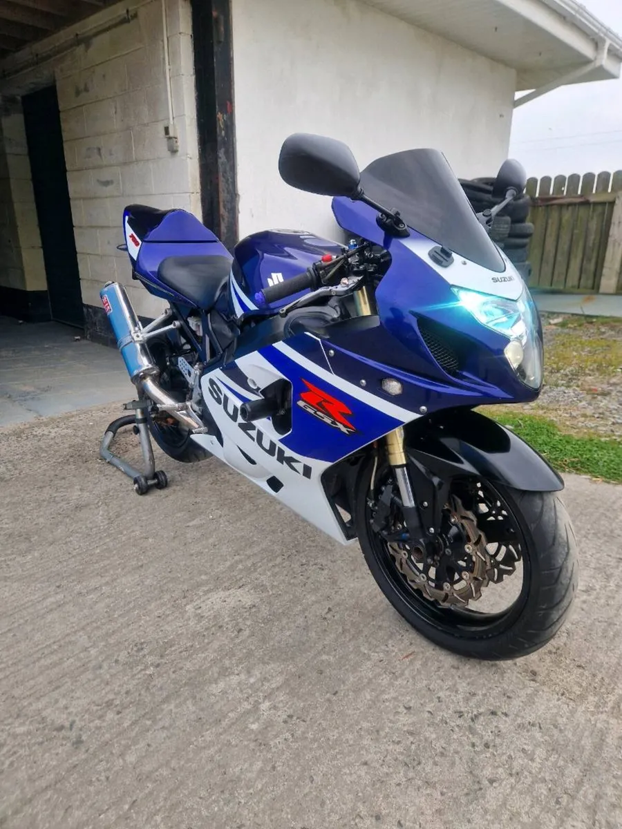2005 Suzuki gsxr 750 open to swaps - Image 1