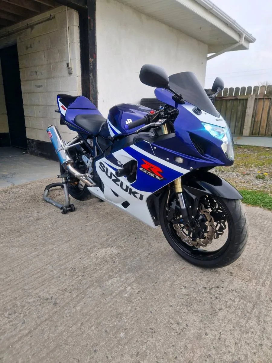 2005 Suzuki gsxr 750 open to swaps - Image 2