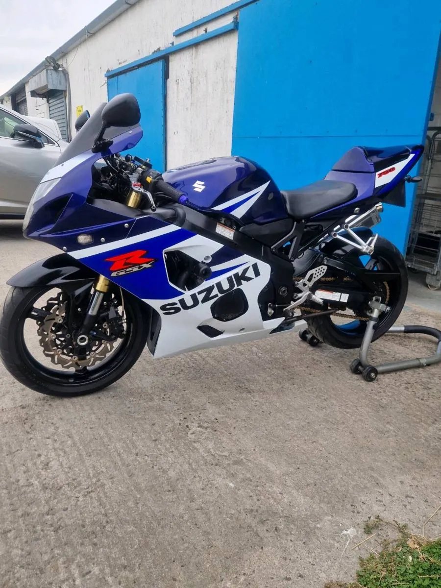2005 Suzuki gsxr 750 open to swaps - Image 3