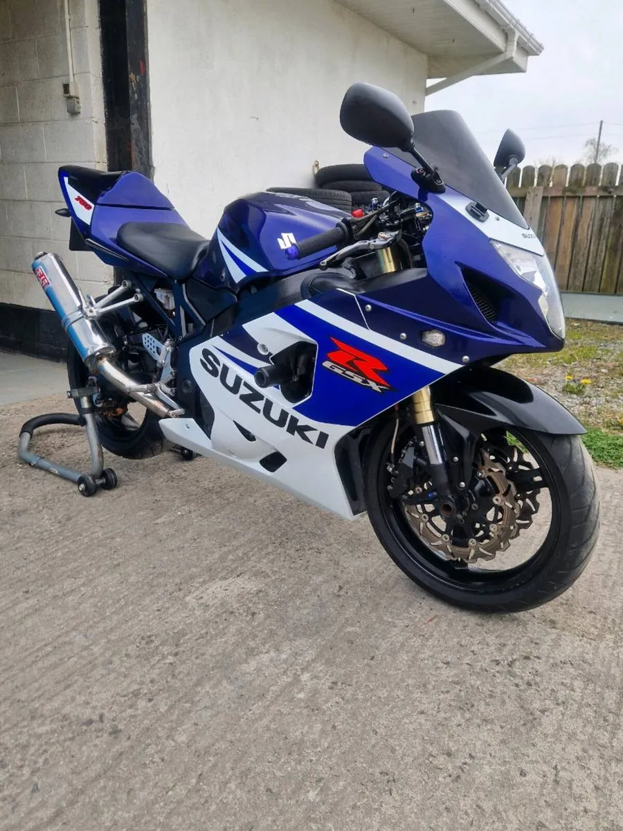 2005 Suzuki gsxr 750 open to swaps - Image 4
