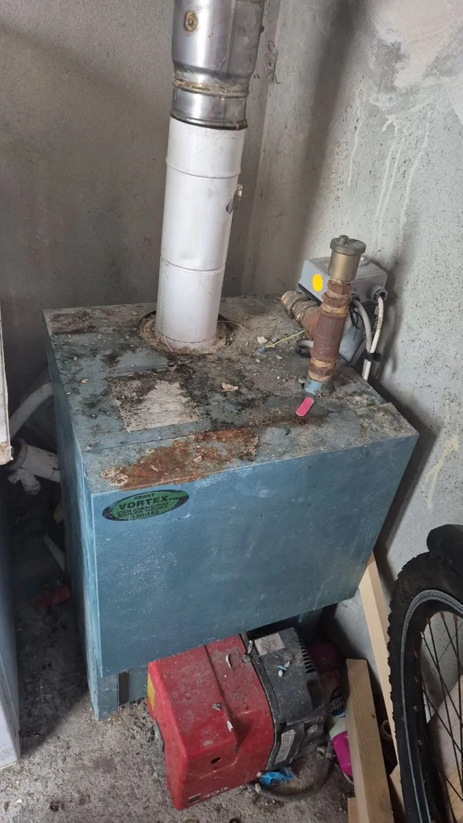 Grant Vortex boiler - Image 4
