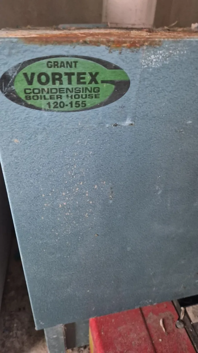 Grant Vortex boiler - Image 1