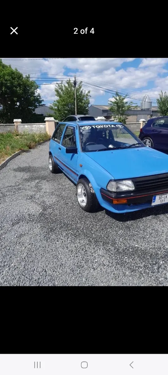 Toyota Starlet 1990 - Image 2