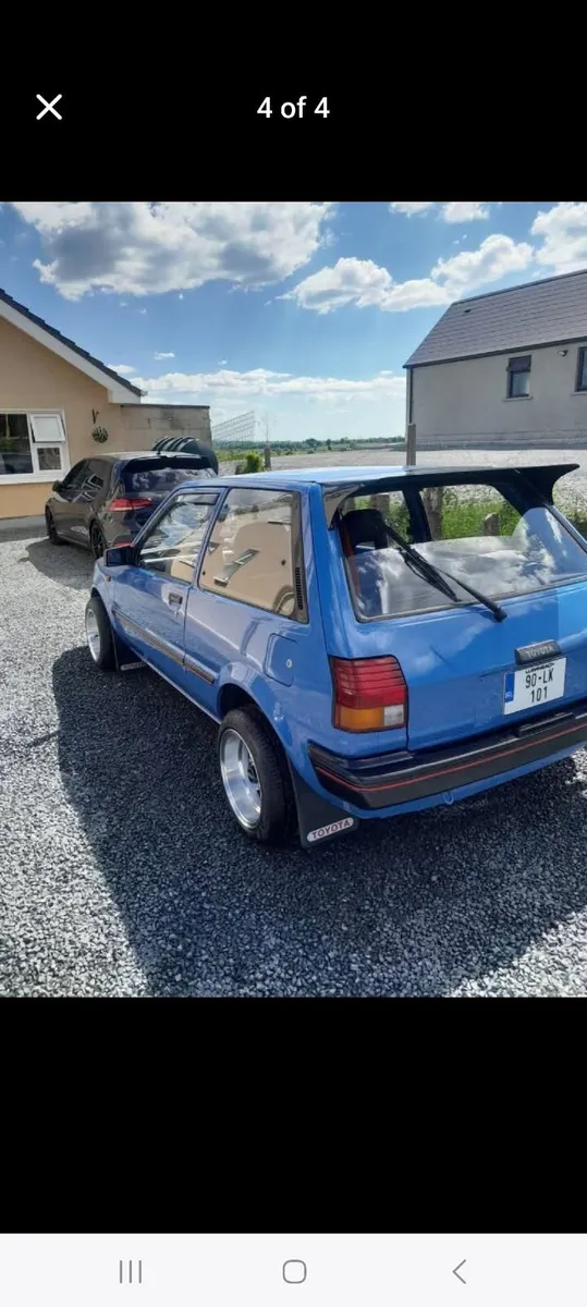 Toyota Starlet 1990 - Image 3