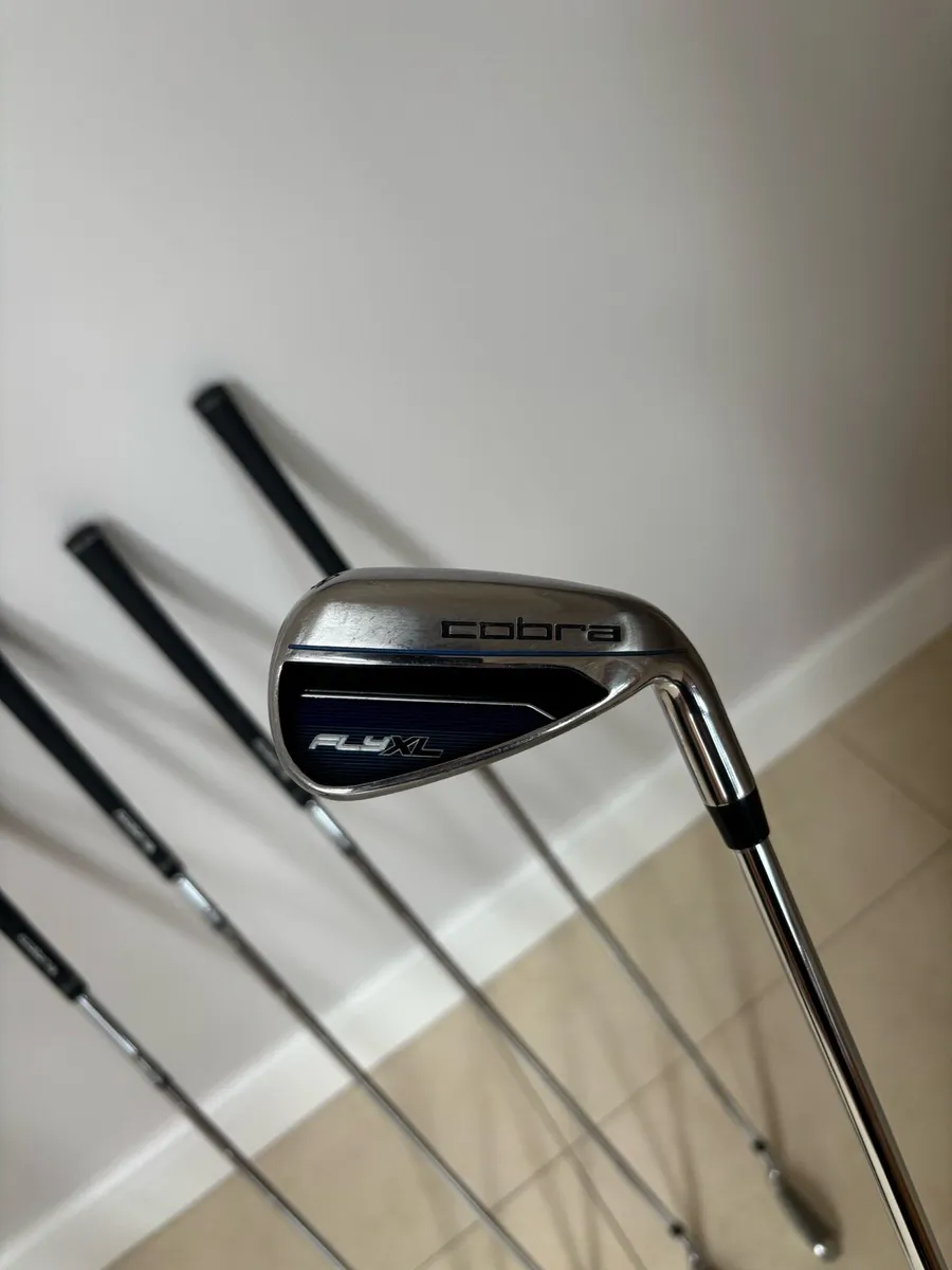 Cobra irons - Image 1