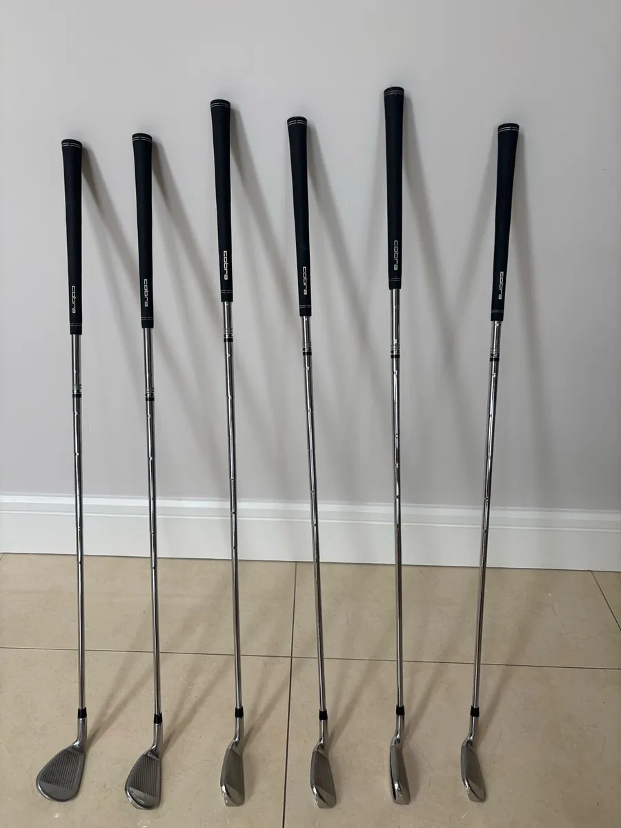 Cobra irons - Image 3