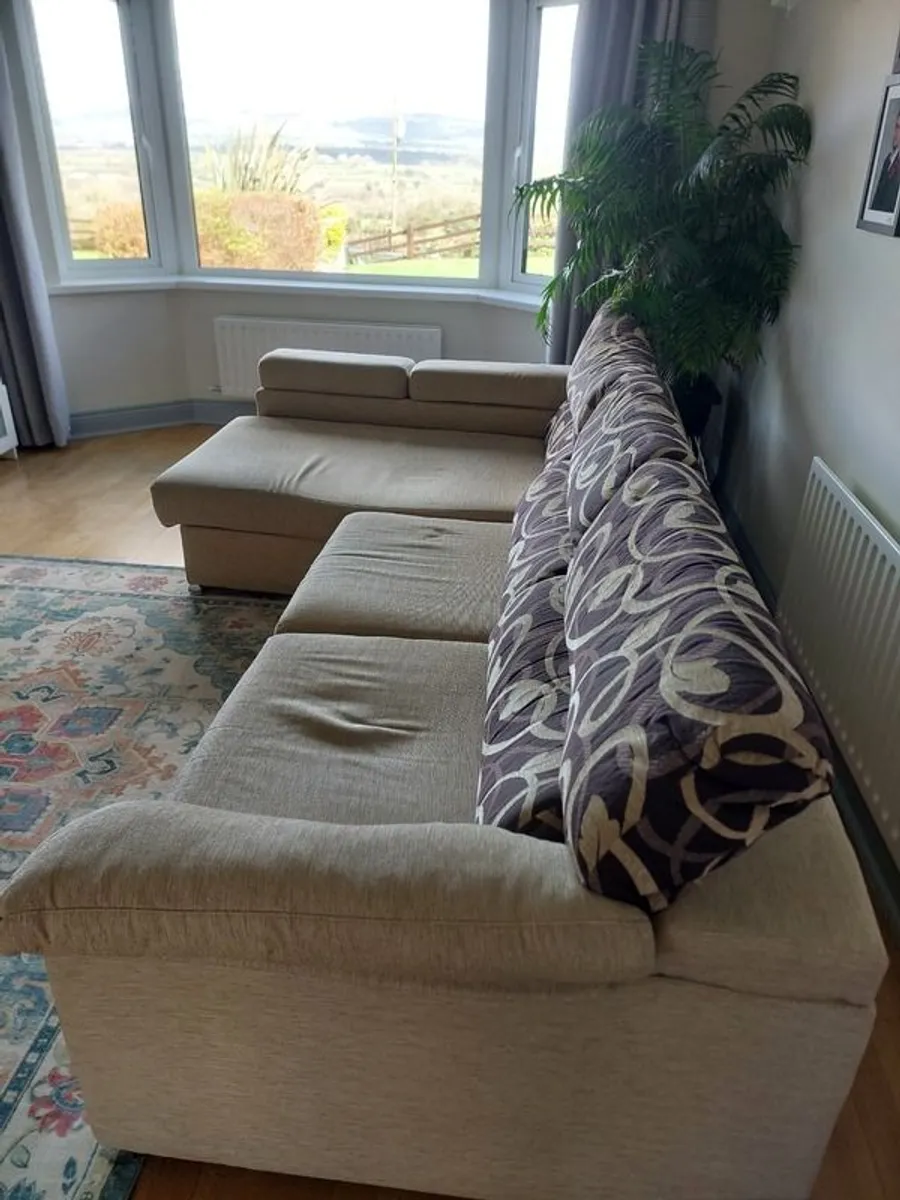 L Shaped Sofa for sale - Image 3