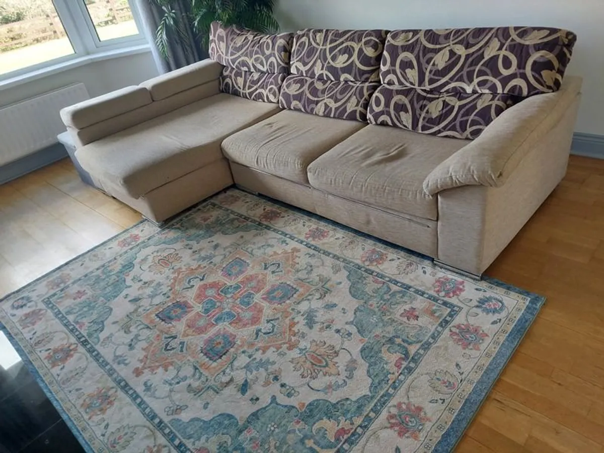 L Shaped Sofa for sale - Image 4