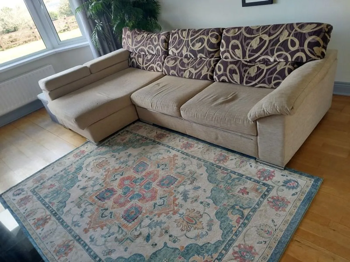 L Shaped Sofa for sale - Image 1