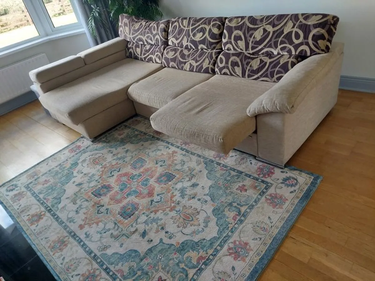 L Shaped Sofa for sale - Image 2