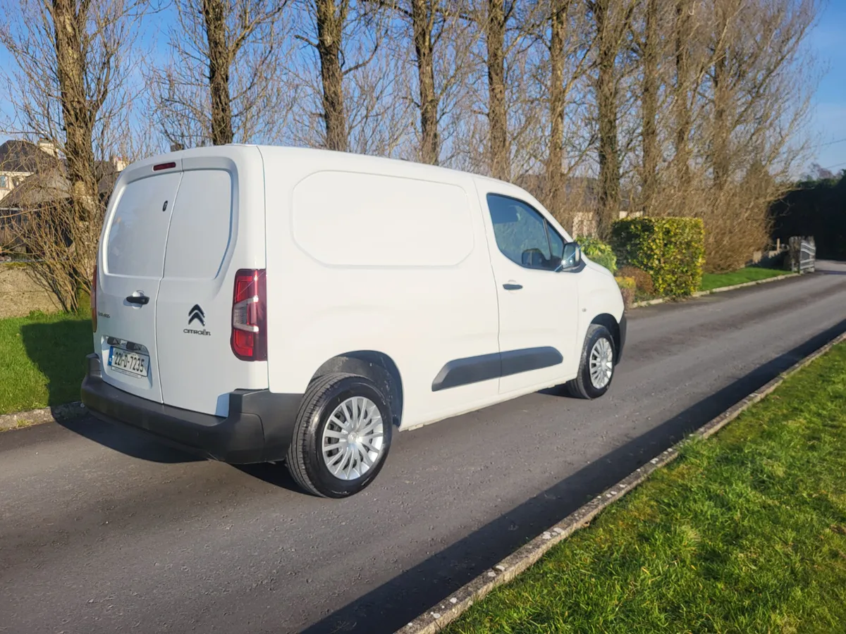 Citroen Berlingo  NEW DOE 1/27 - Image 2