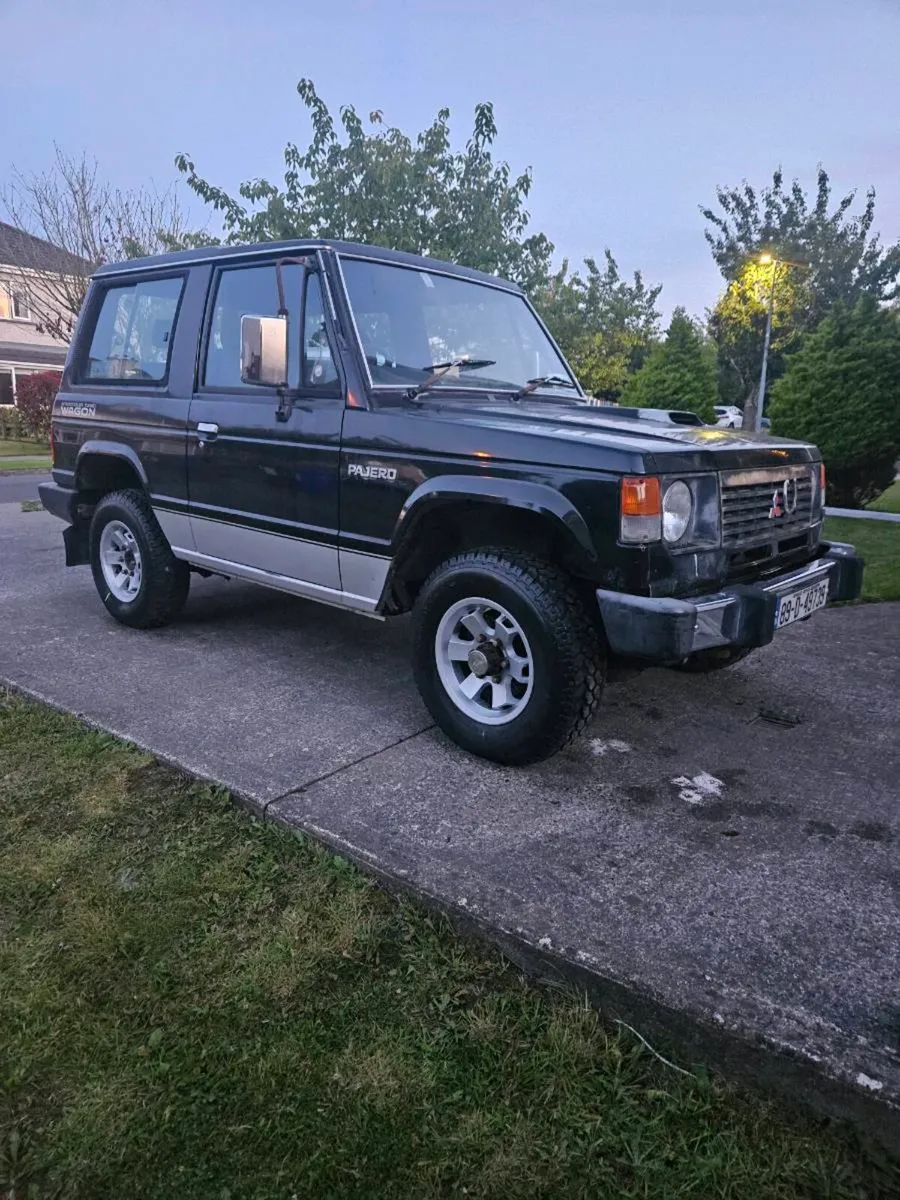 Mitsubishi pajero mark 1 - Image 1