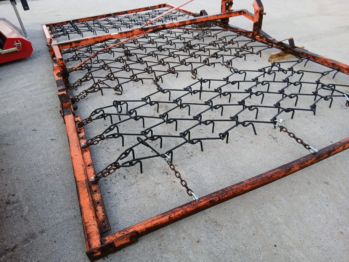 SH PARMITER CHAIN HARROW - Image 1