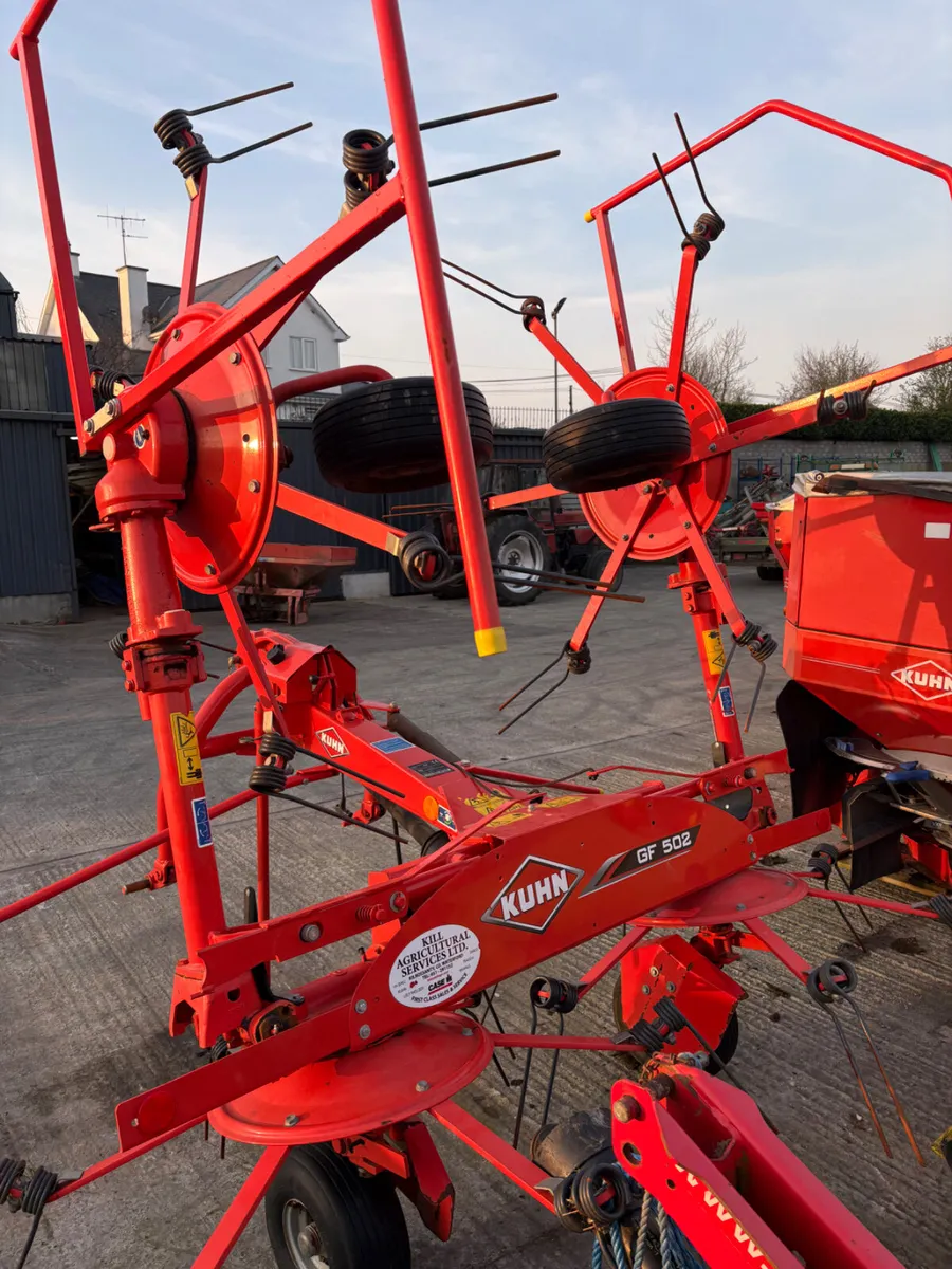 KUHN GF502 TEDDER - Image 1