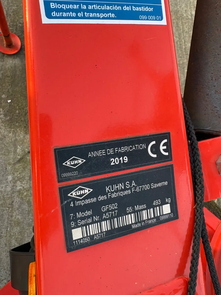 KUHN GF502 TEDDER - Image 4