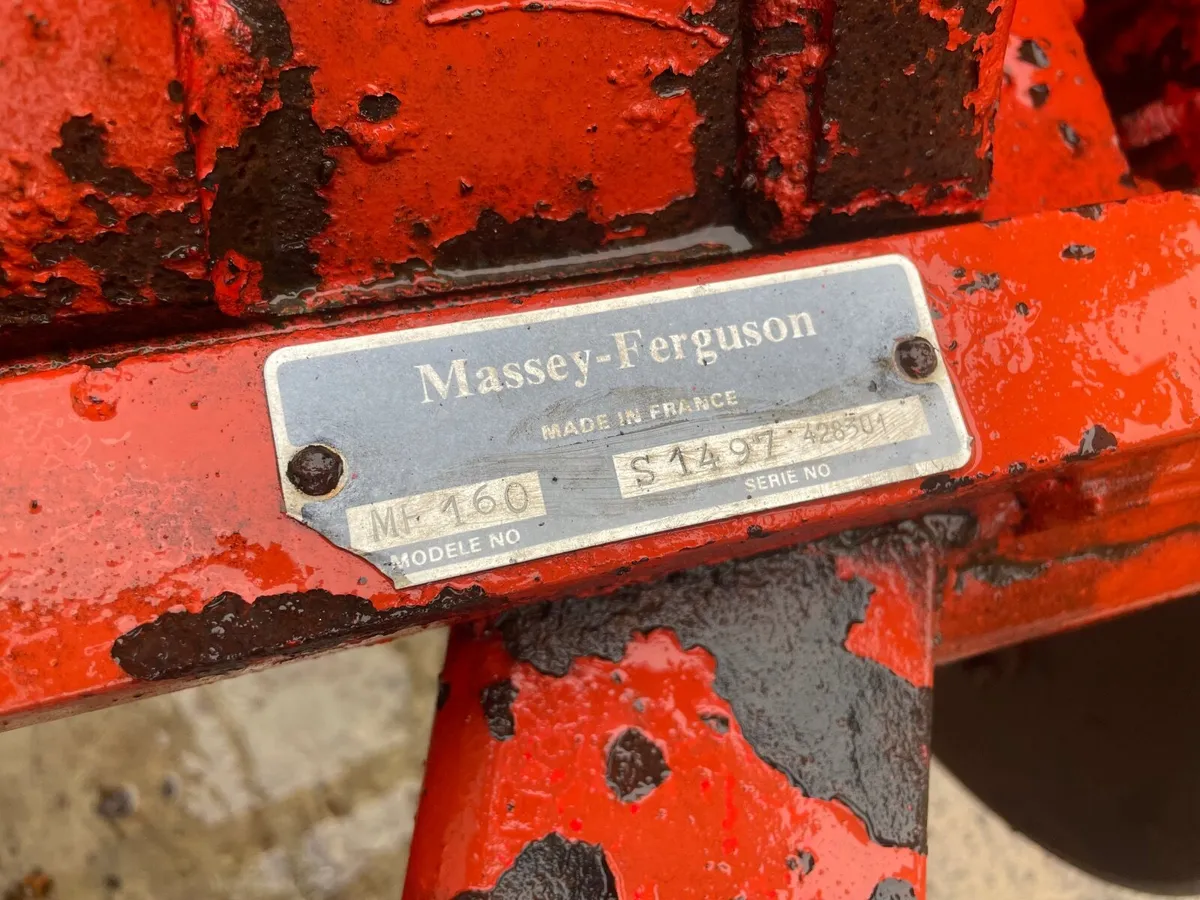 3 furrow plough - Image 3