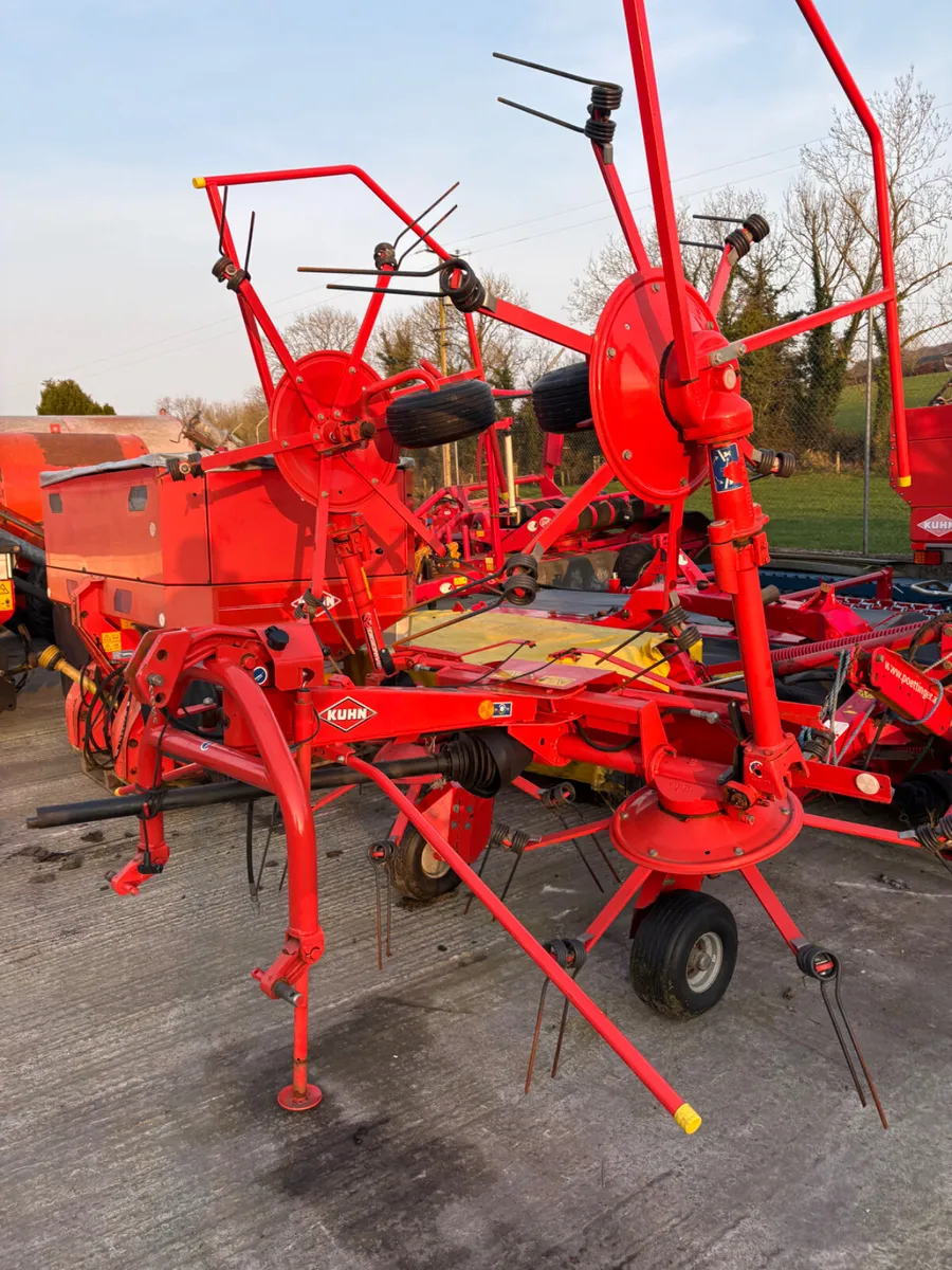 KUHN GF502 TEDDER - Image 2