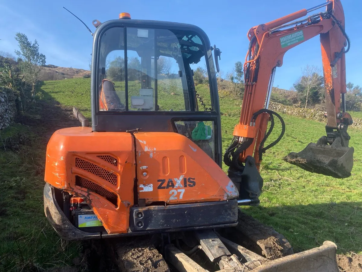 Mini Digger - Image 1