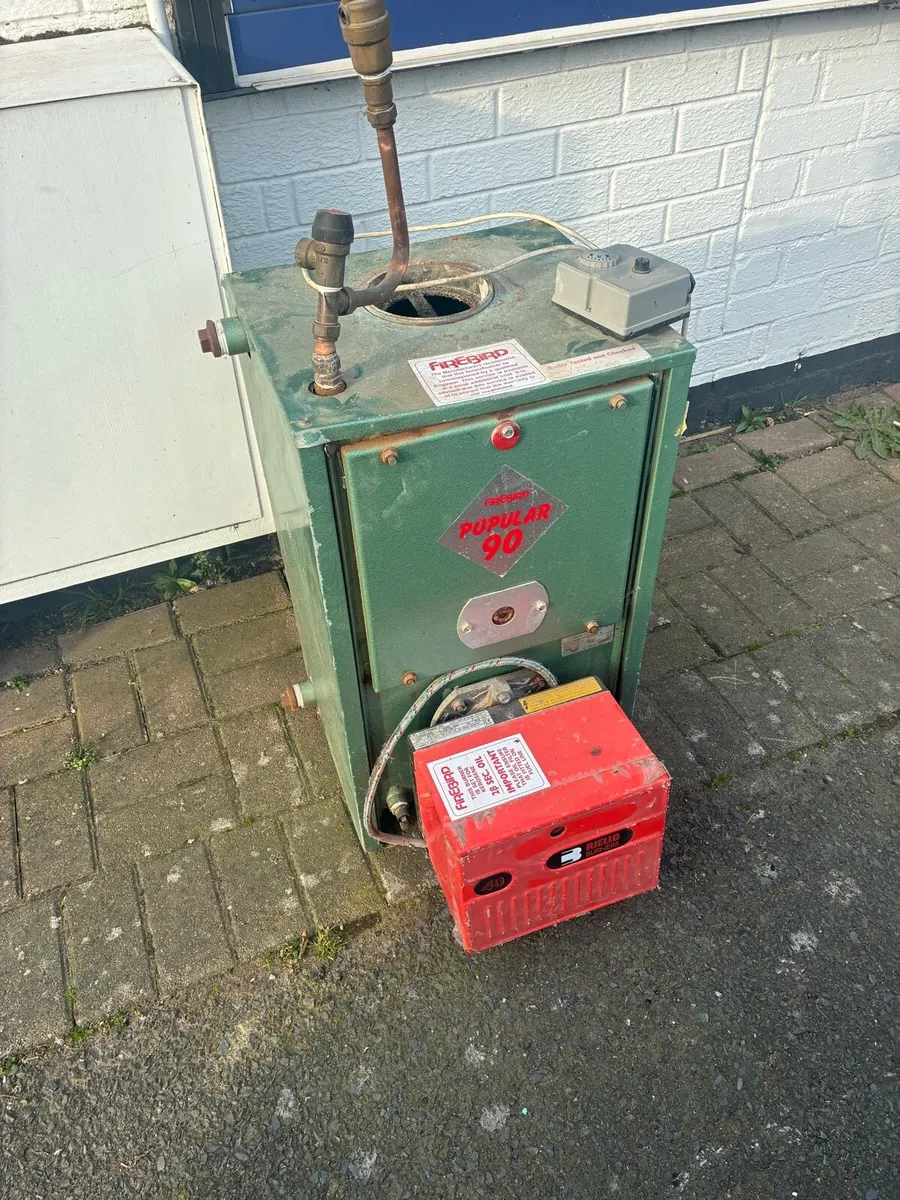 Oil burner - Image 1