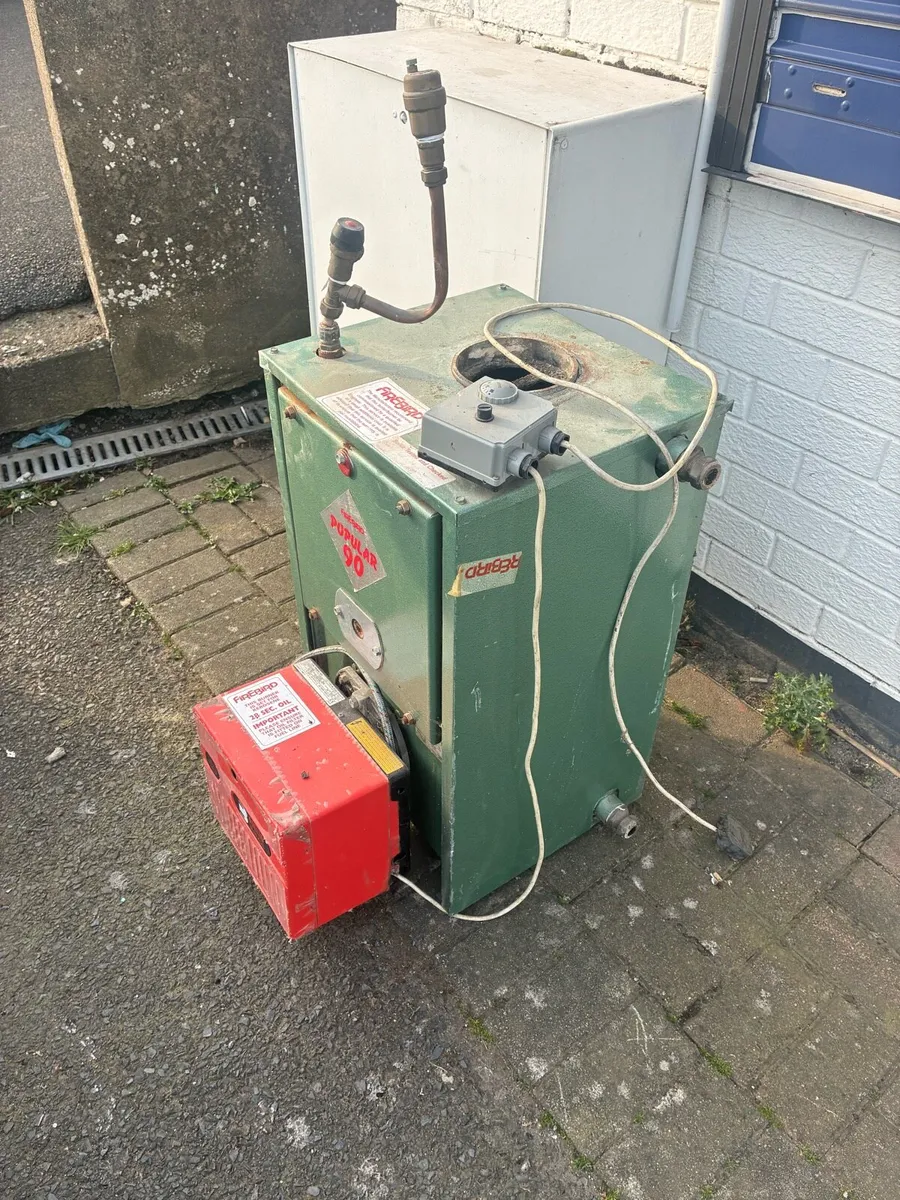 Oil burner - Image 2