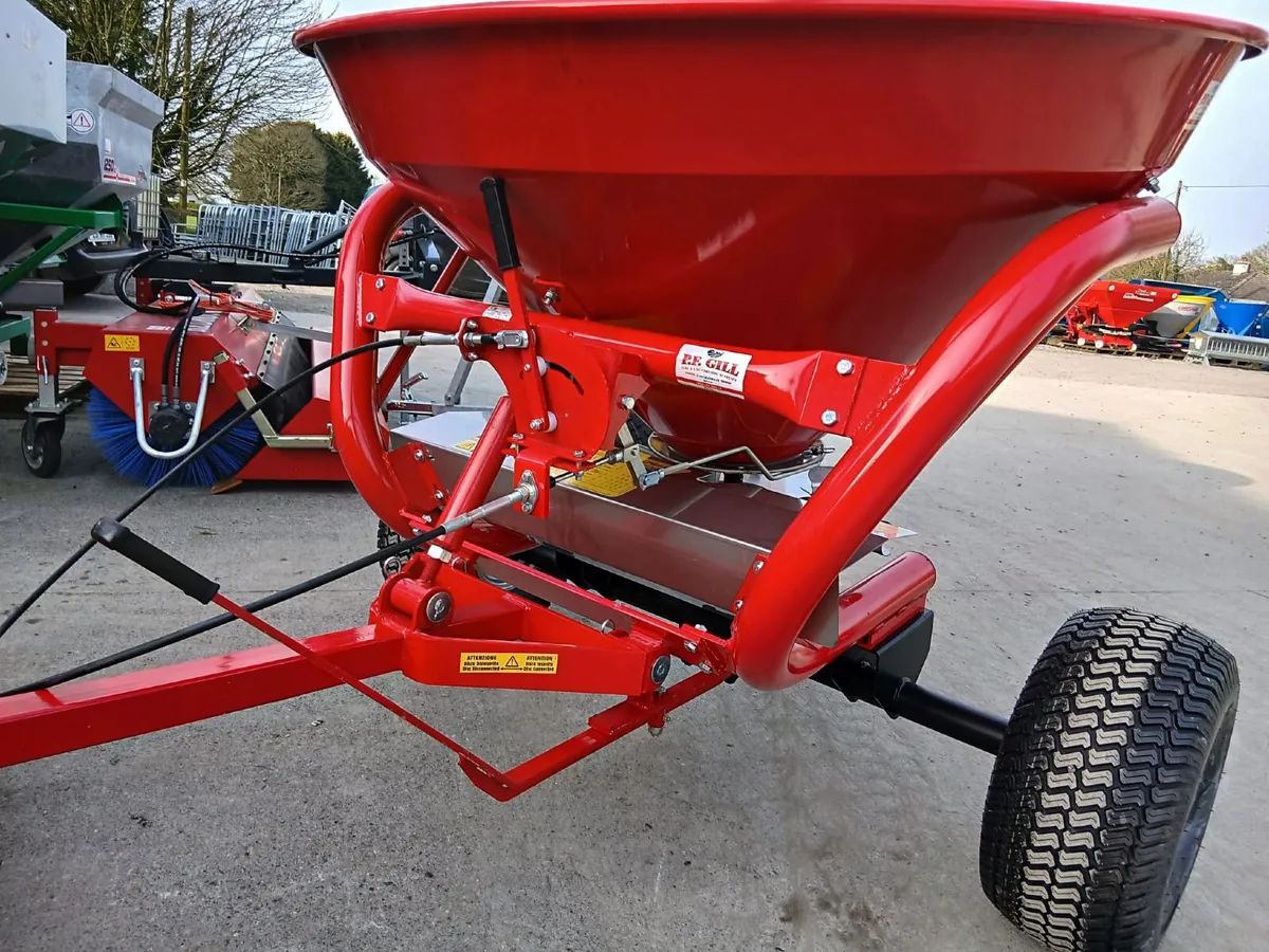 NEW QUAD / ATV FERT SPREADERS - Image 2