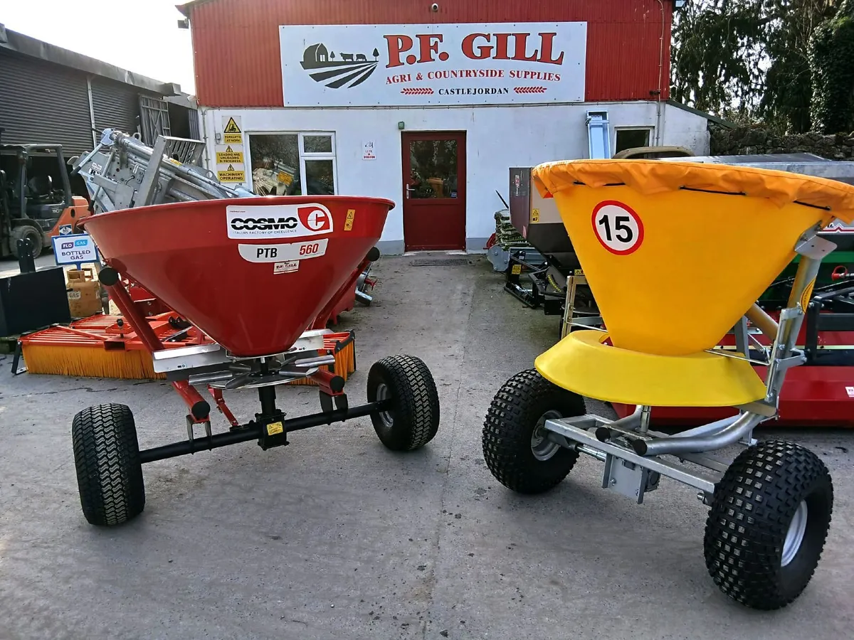 NEW QUAD / ATV FERT SPREADERS - Image 1