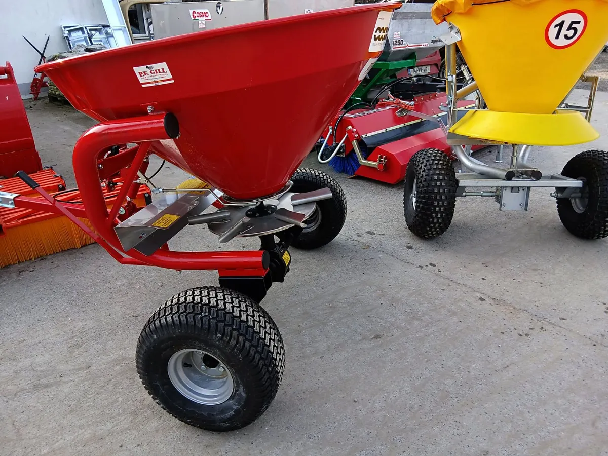 NEW QUAD / ATV FERT SPREADERS - Image 4