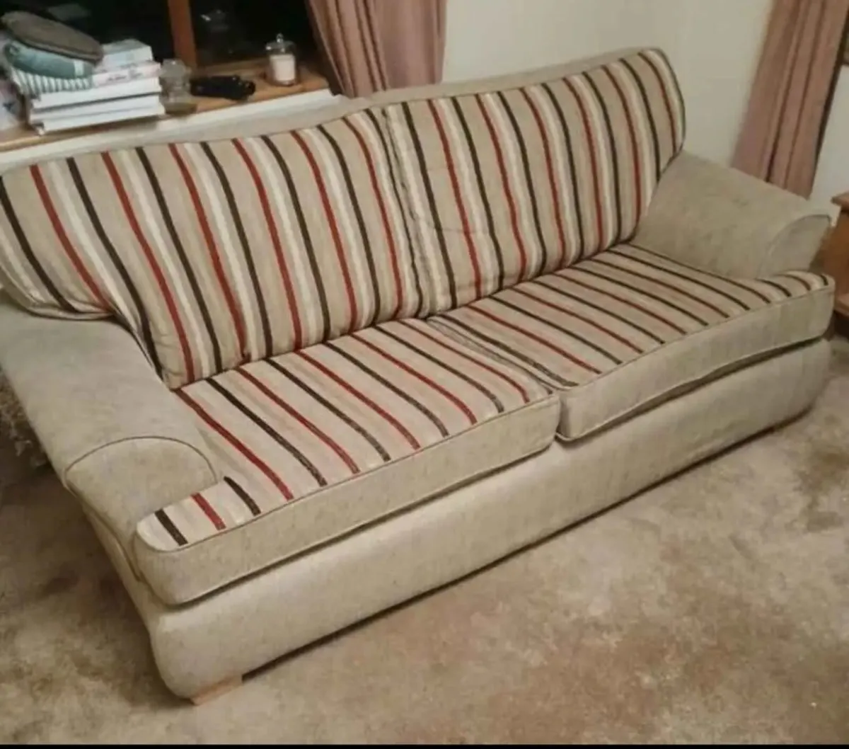 2+1+1 Fabric Sofa Set. Delivery Available - Image 1