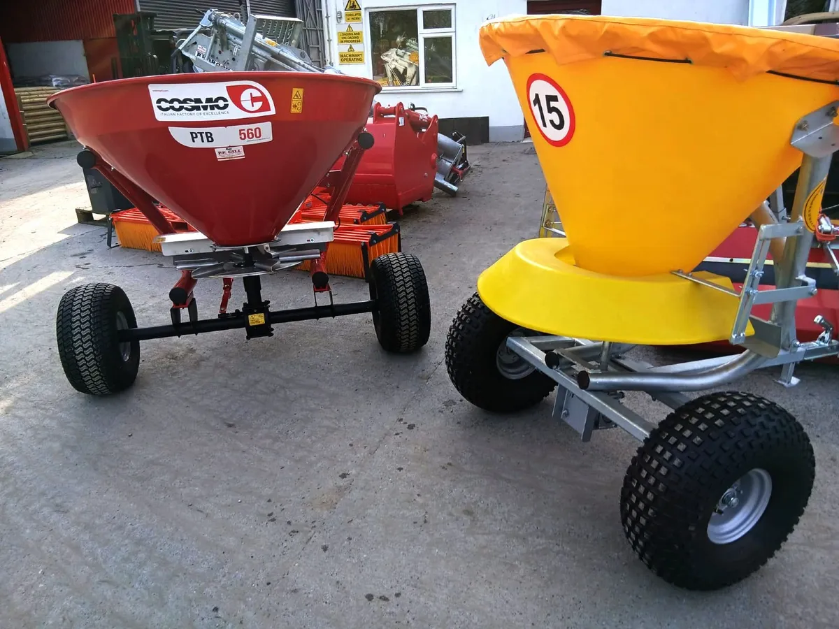 NEW QUAD / ATV FERT SPREADERS - Image 3