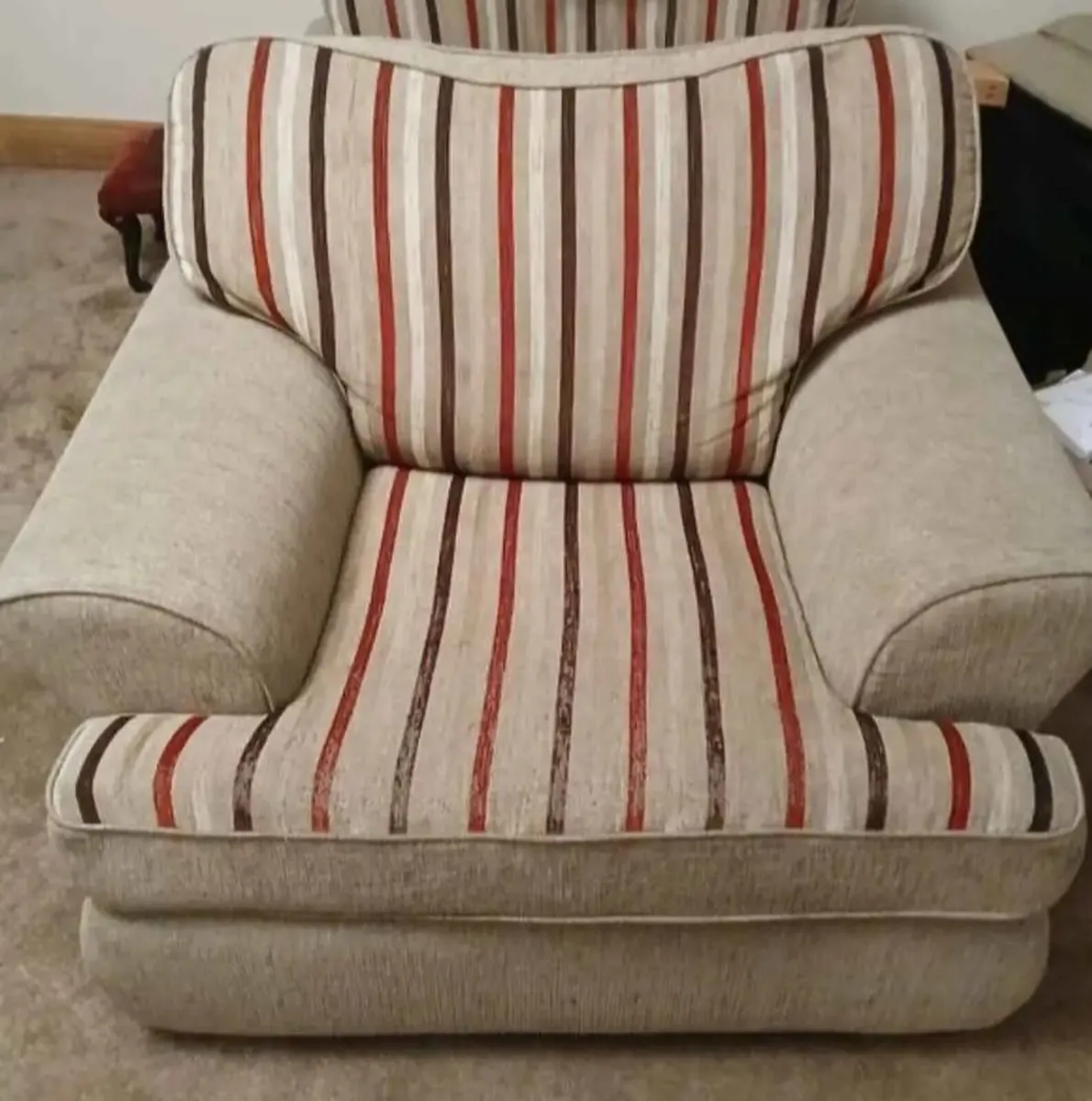 2+1+1 Fabric Sofa Set. Delivery Available - Image 2