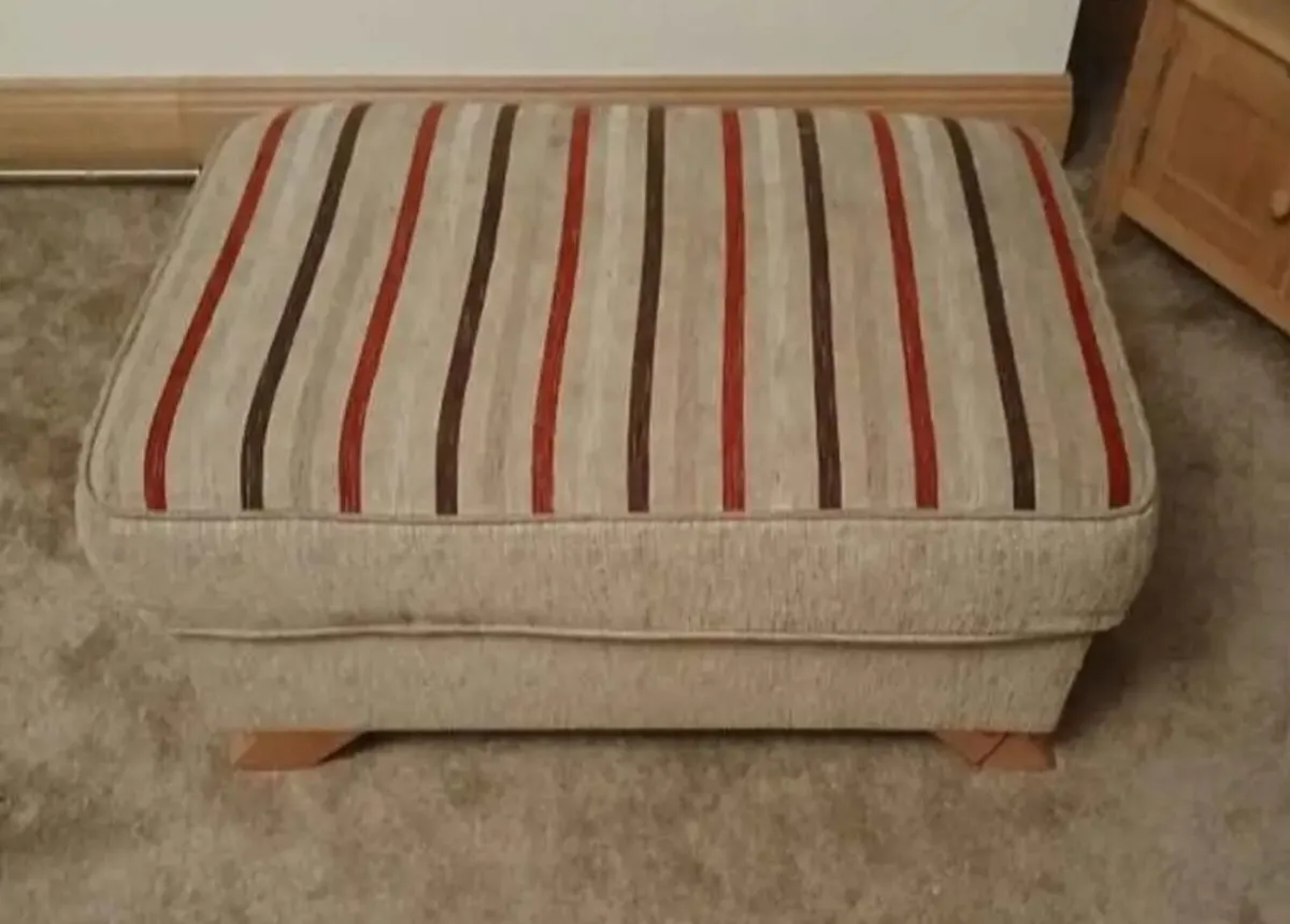 2+1+1 Fabric Sofa Set. Delivery Available - Image 4