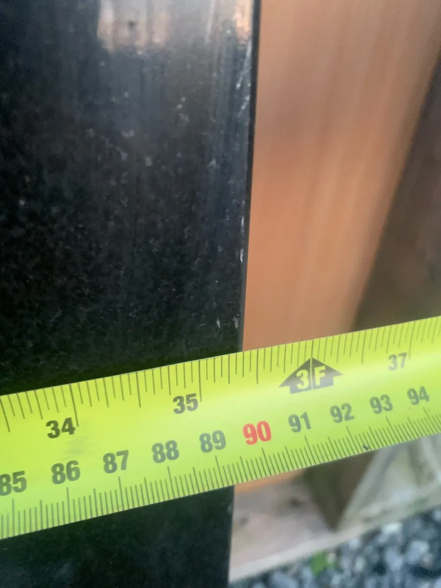 Black marble slab - Image 4