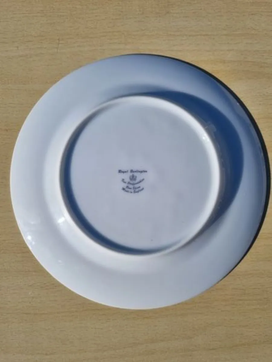 Royal Burlington Decorative plate - Image 4