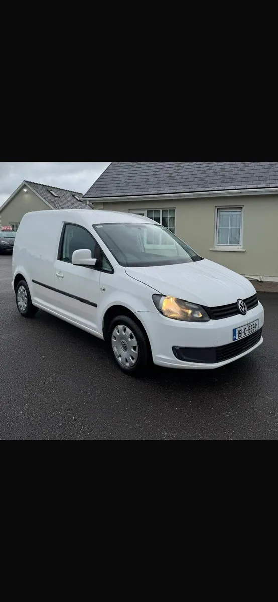 2015 VW CADDY TDI VAN - Image 1