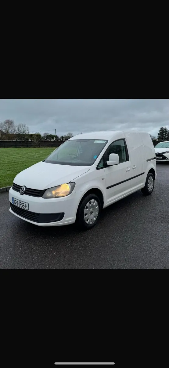 2015 VW CADDY TDI VAN - Image 2