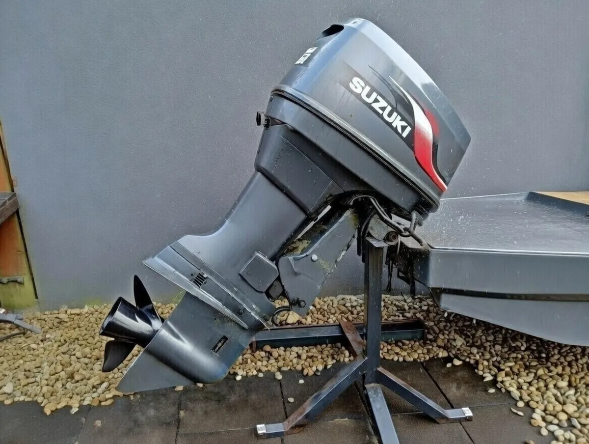Suzuki 90hp Electric Start Tilt & Trim €1650ono - Image 1