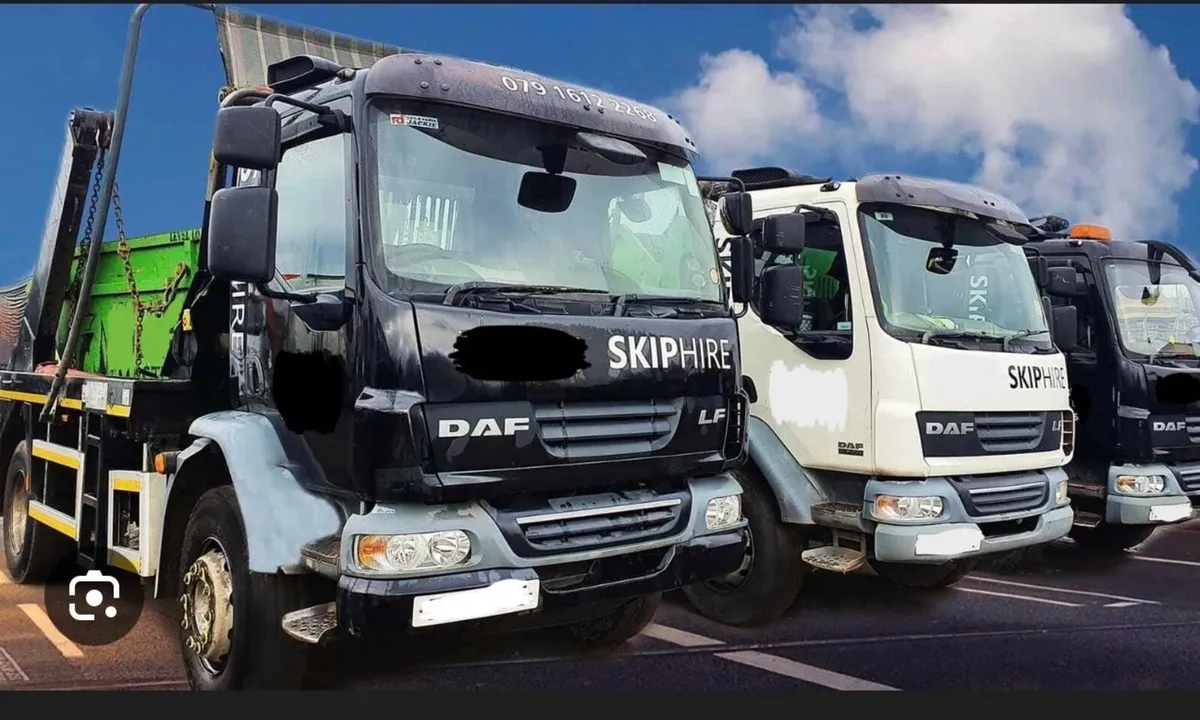 €525,000 Revenue Online Skip Hire Business
