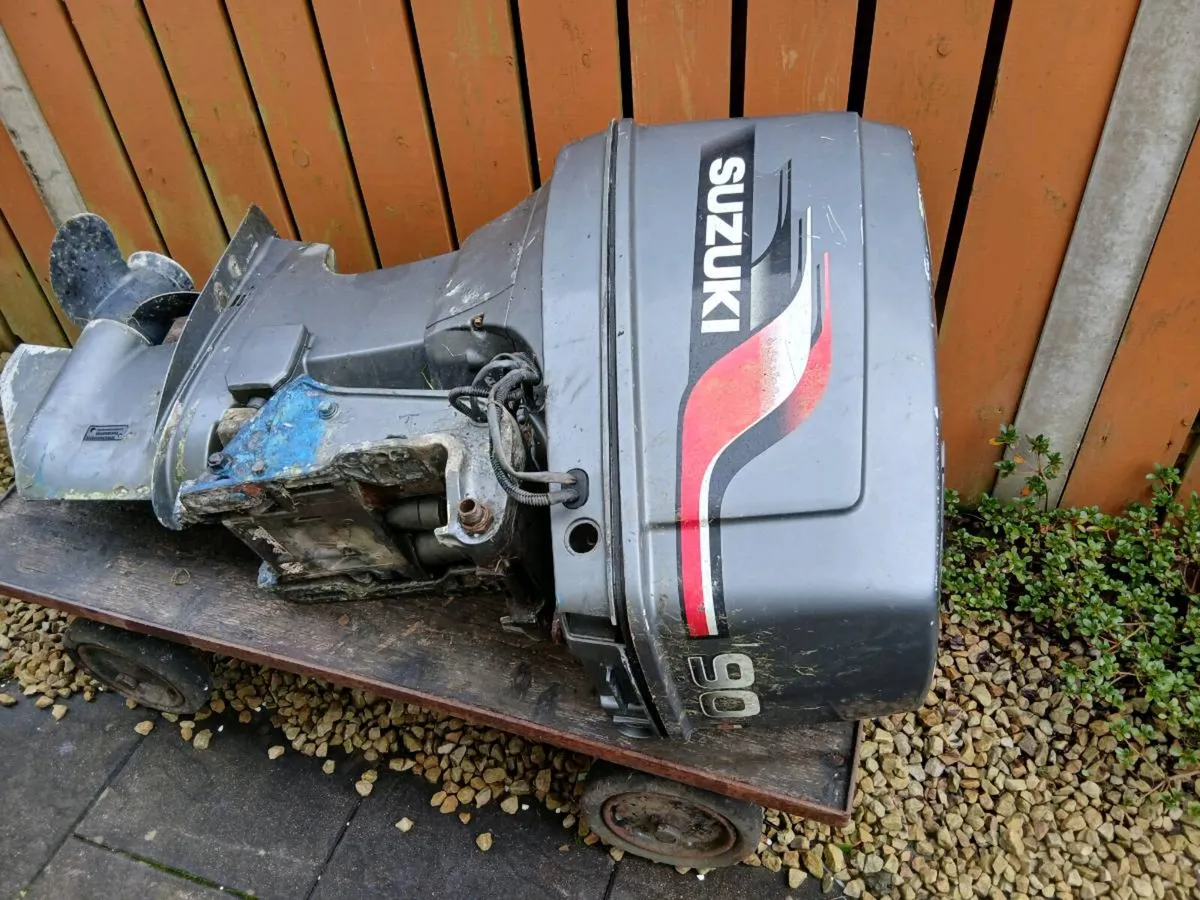 Suzuki 90hp Electric Start Tilt & Trim €1650ono - Image 2