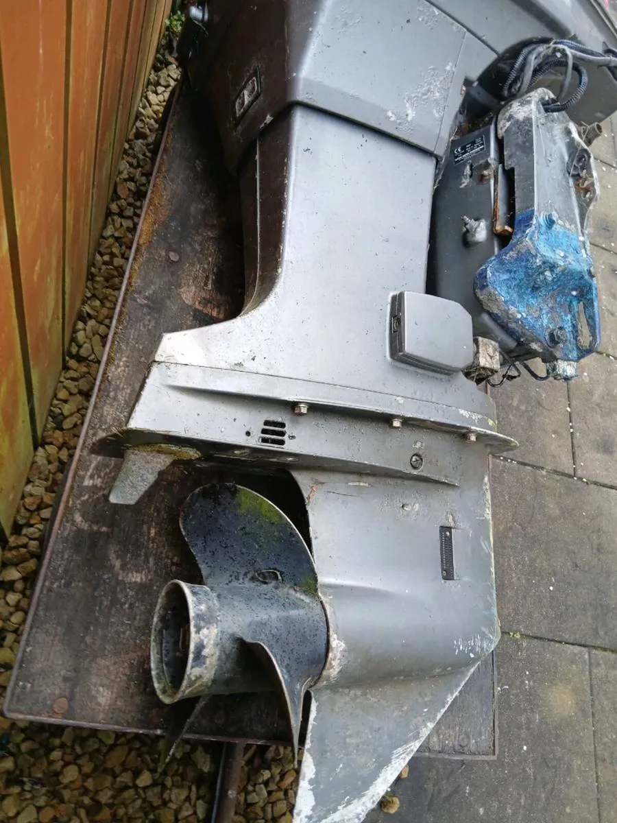 Suzuki 90hp Electric Start Tilt & Trim €1650ono - Image 3