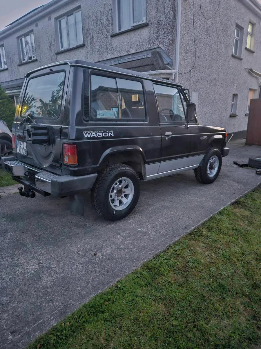 Mitsubishi pajero mark 1 - Image 3