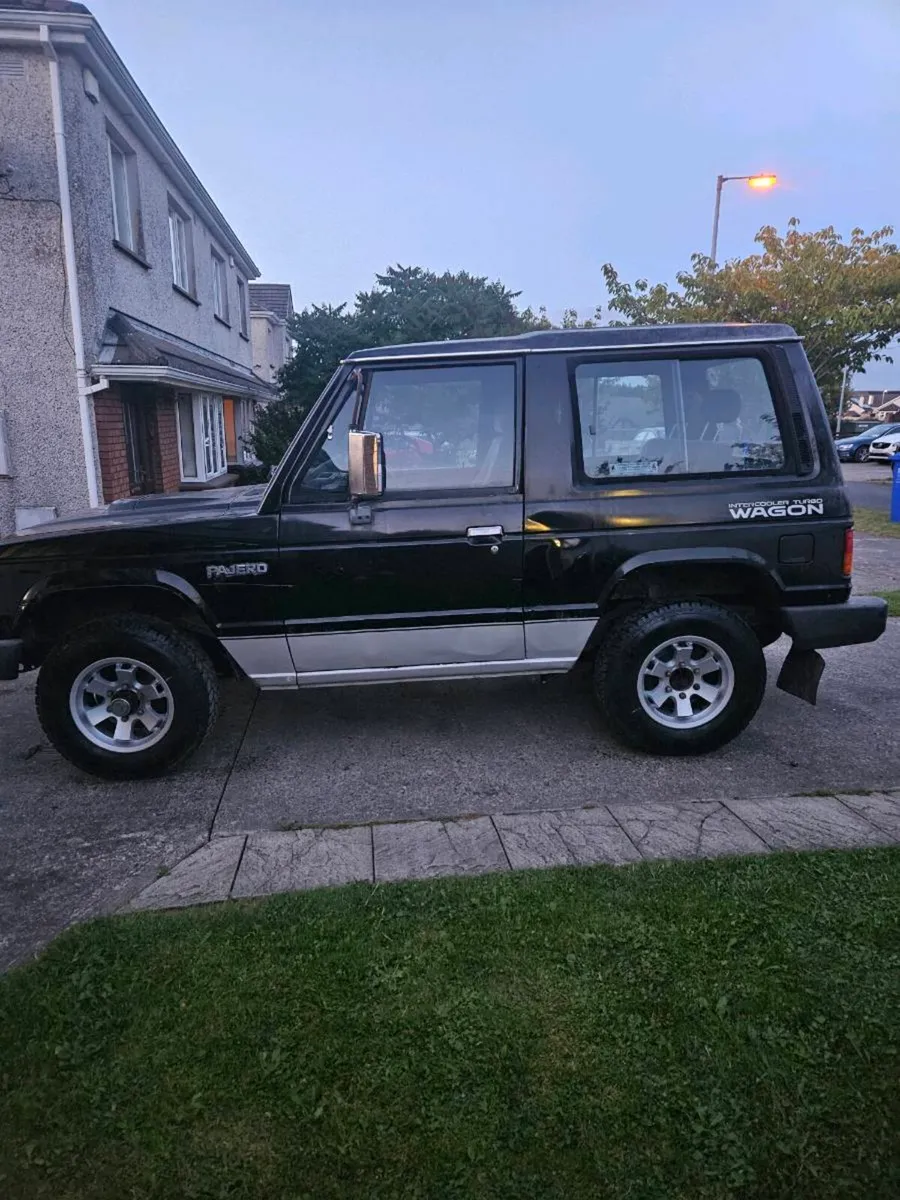Mitsubishi pajero mark 1 - Image 4