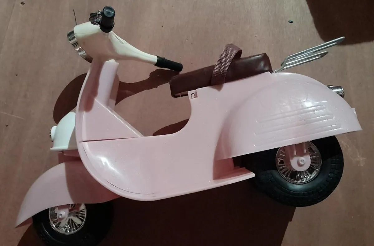 Our Generation Ride in Style Scooter - Image 3