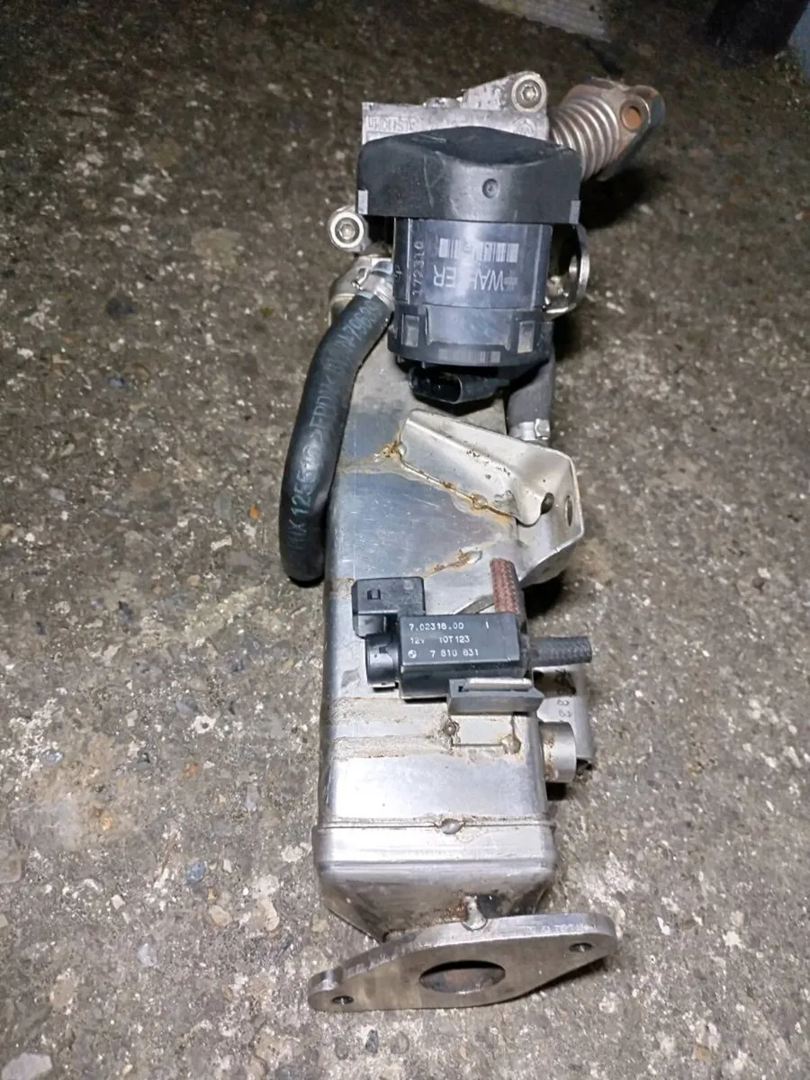 BMW 5 Series 2.0D F10 EGR Valve and cooler - Image 4