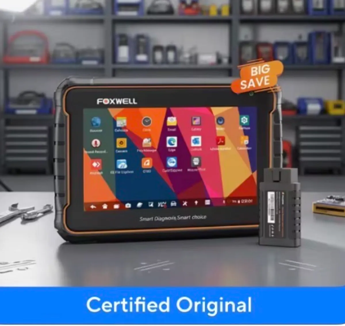 2026 FOXWELL GT60 OBD2 Diagnostic Tool - Image 1