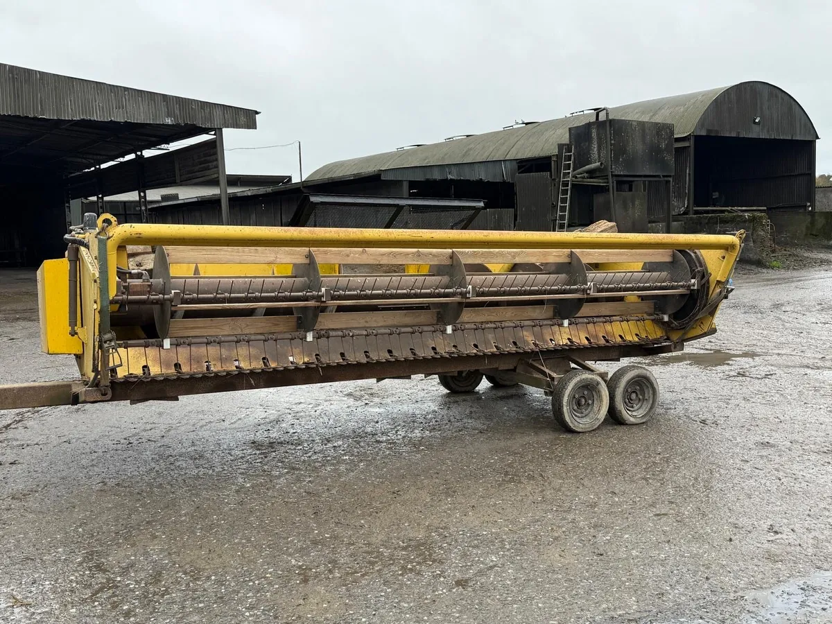 Wholecrop header - Image 1