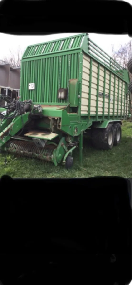 Wanted green bull wagon or parts