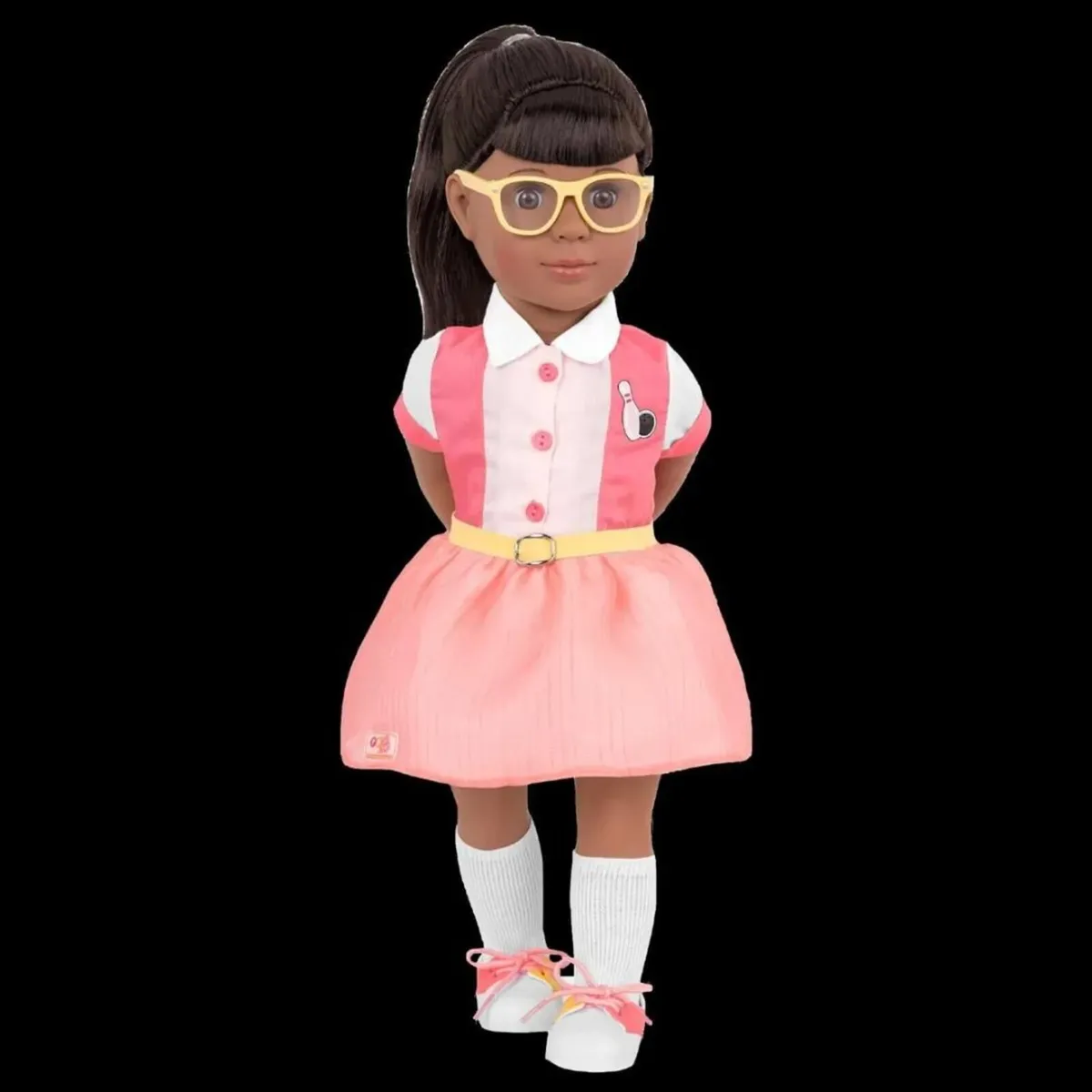 Our Generation Retro Liah Doll, Bowling Alley etc - Image 1